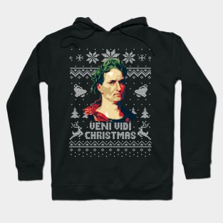 Julius Caesar Veni Vidi Christmas Hoodie